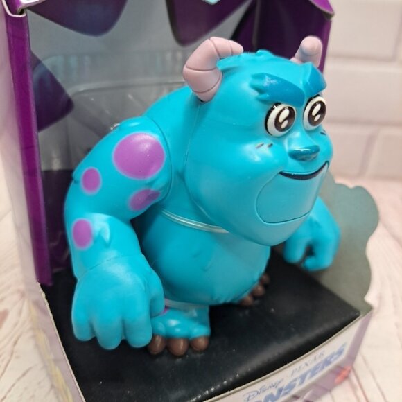 Pixar Click Figs Sulley Disney Monsters Inc. Action Figure New In Box - Picture 3 of 6